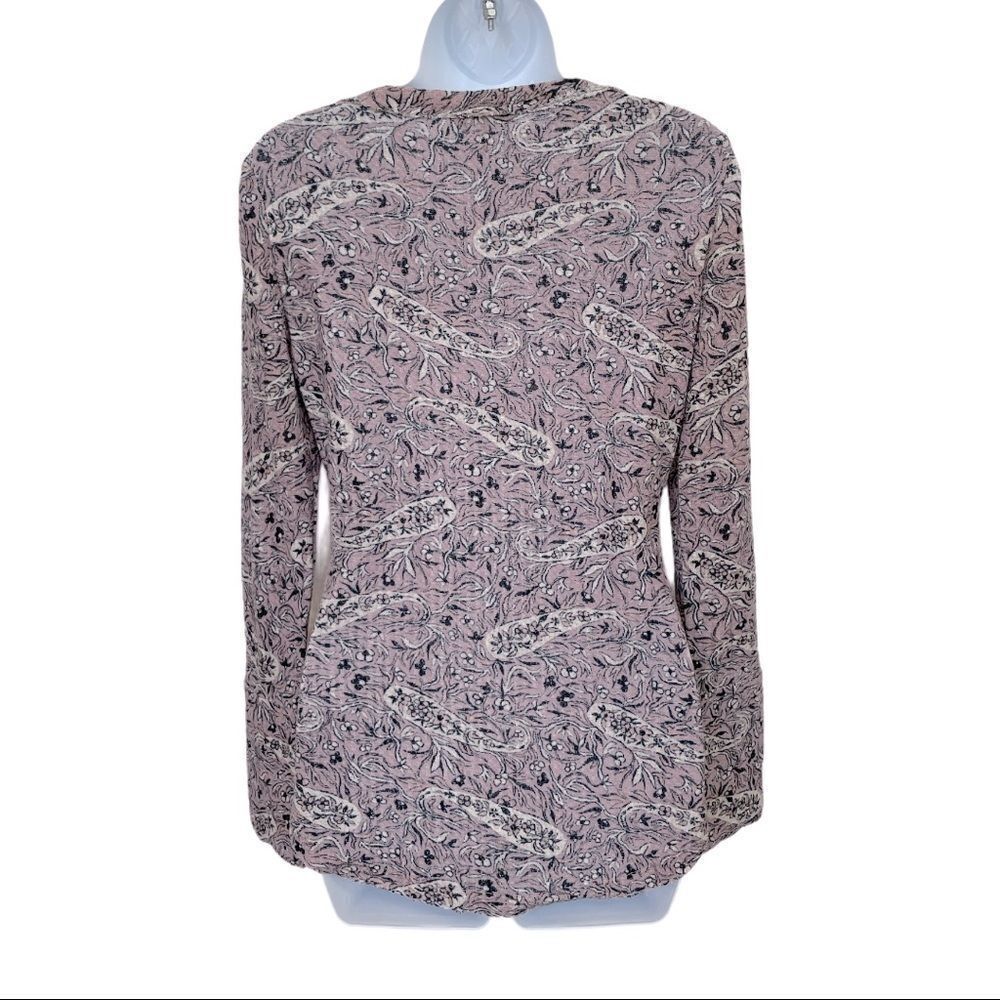 WILLIAM RAST Purple Long Sleeve Knit Top Size M - Picture 2 of 9